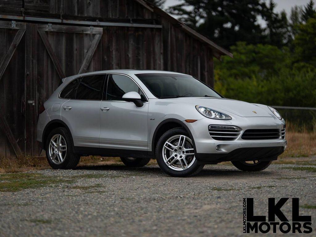 used 2014 Porsche Cayenne car, priced at $24,950
