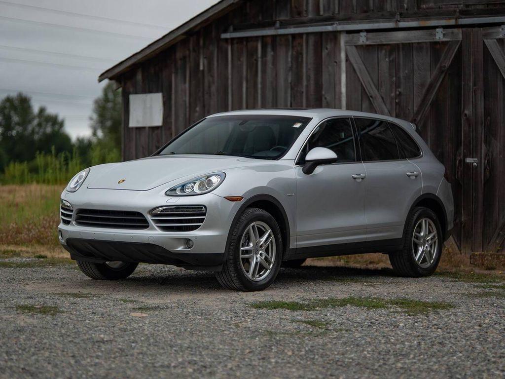 used 2014 Porsche Cayenne car, priced at $24,950