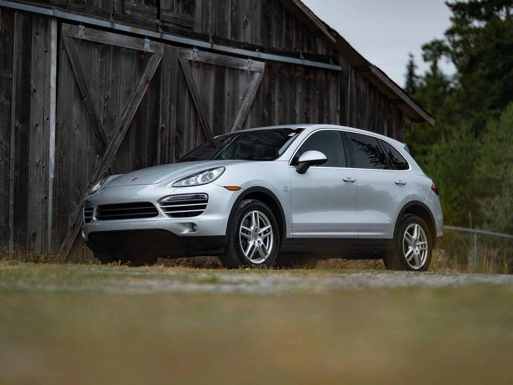 used 2014 Porsche Cayenne car, priced at $24,950