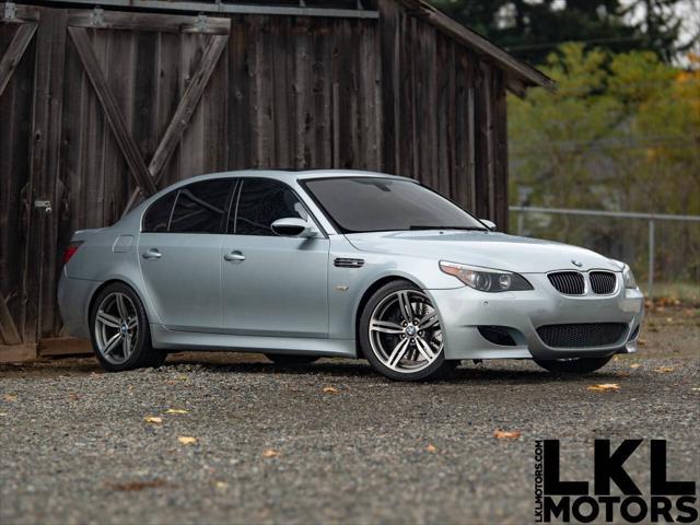 used 2006 BMW M5 car, priced at $19,950