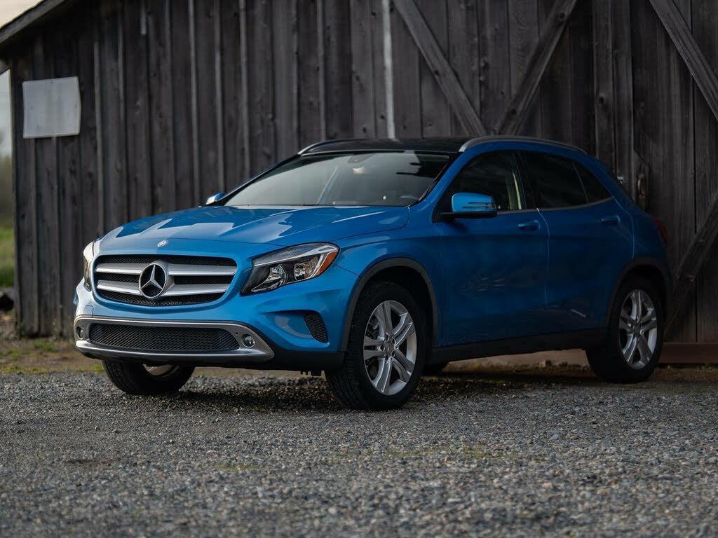 used 2015 Mercedes-Benz GLA-Class car, priced at $11,450