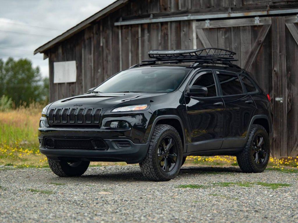 used 2016 Jeep Cherokee car, priced at $13,450