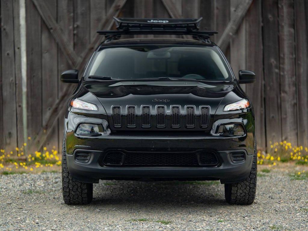 used 2016 Jeep Cherokee car, priced at $13,450