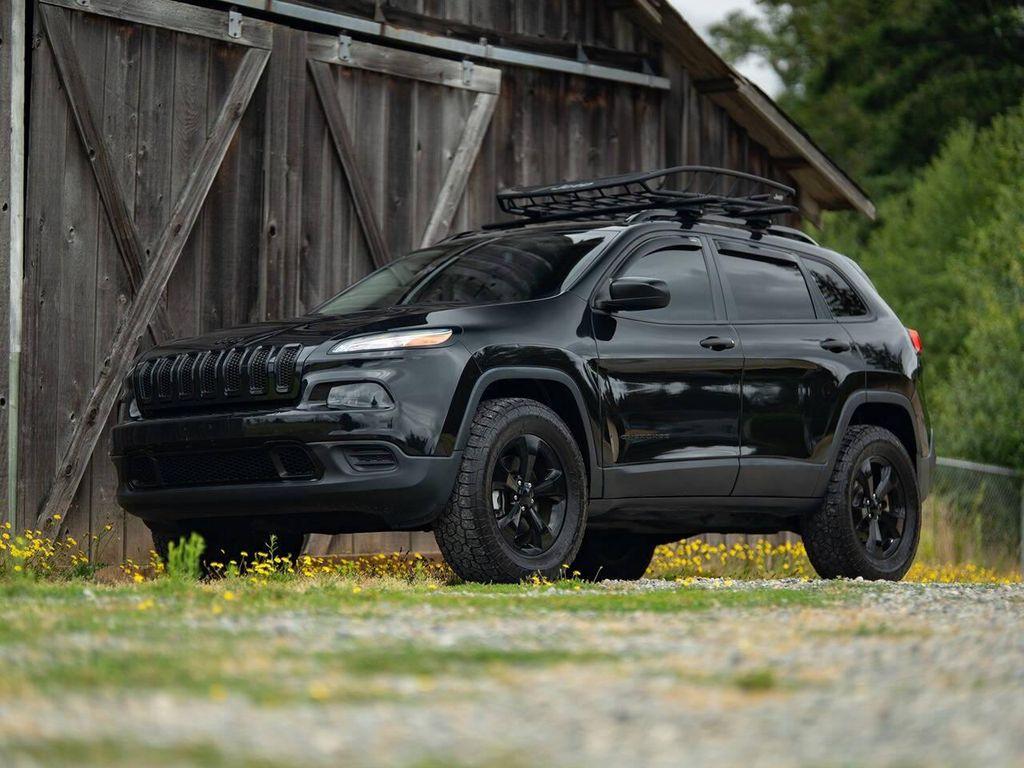 used 2016 Jeep Cherokee car, priced at $13,450