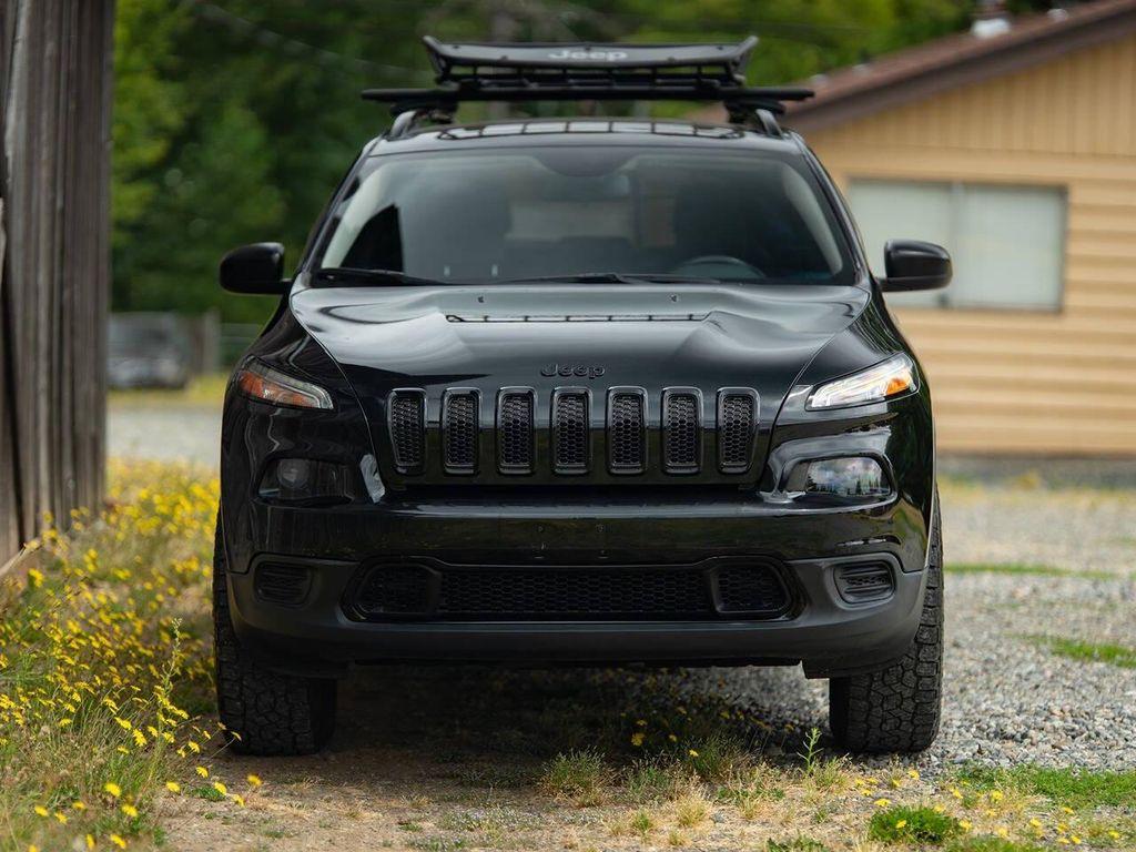 used 2016 Jeep Cherokee car, priced at $13,450