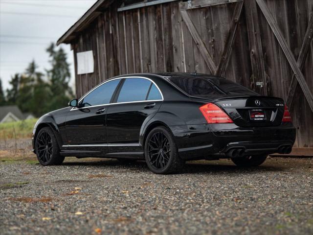 used 2008 Mercedes-Benz S-Class car, priced at $19,950