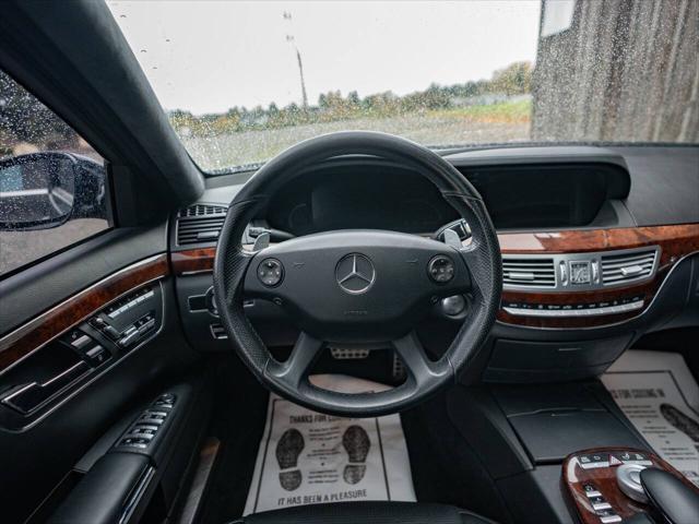 used 2008 Mercedes-Benz S-Class car, priced at $19,950