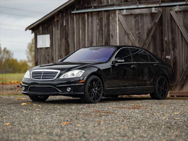 used 2008 Mercedes-Benz S-Class car, priced at $19,950