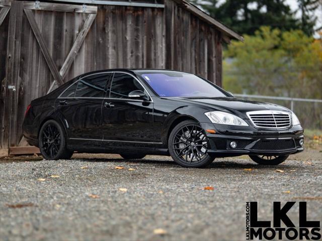 used 2008 Mercedes-Benz S-Class car, priced at $19,950