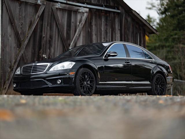 used 2008 Mercedes-Benz S-Class car, priced at $19,950