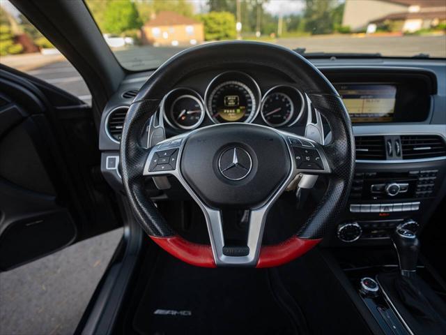 used 2012 Mercedes-Benz C-Class car, priced at $35,950
