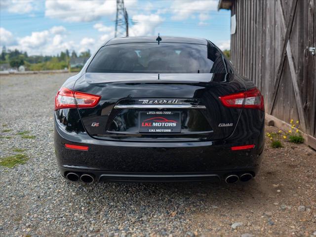 used 2016 Maserati Ghibli car, priced at $18,450