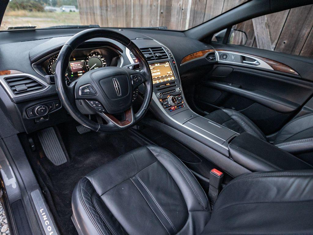 used 2017 Lincoln MKZ car, priced at $15,950