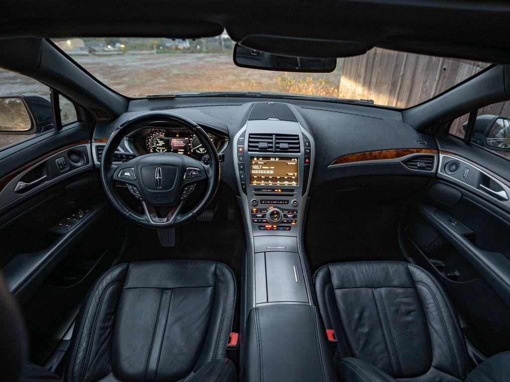 used 2017 Lincoln MKZ car, priced at $15,950