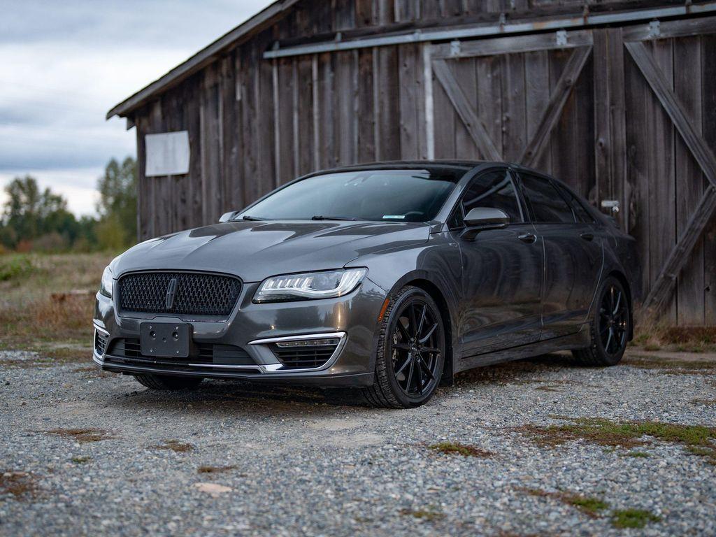 used 2017 Lincoln MKZ car, priced at $15,950
