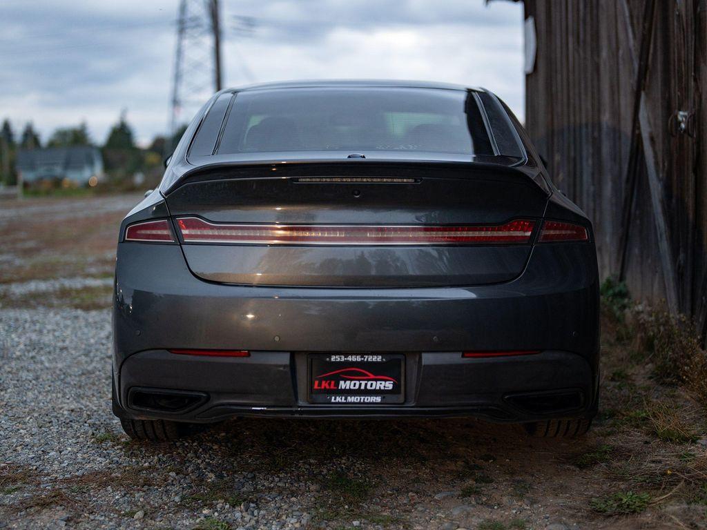 used 2017 Lincoln MKZ car, priced at $15,950