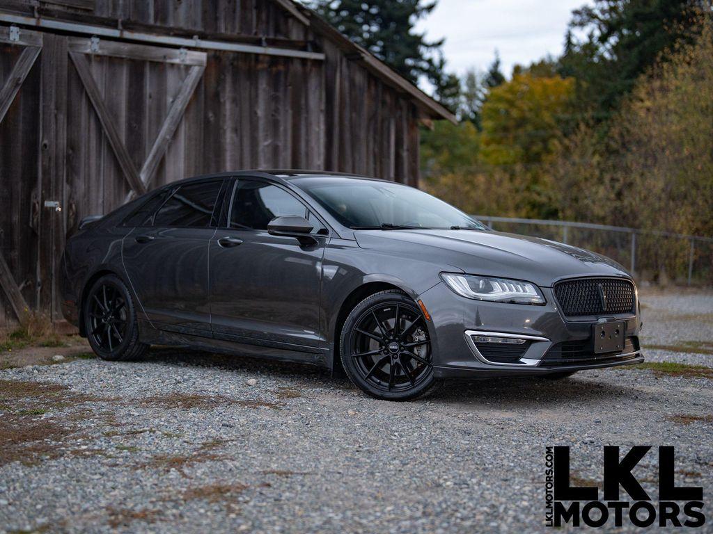 used 2017 Lincoln MKZ car, priced at $15,950
