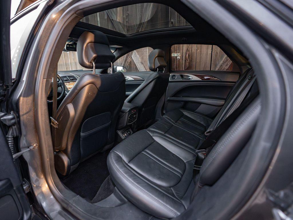 used 2017 Lincoln MKZ car, priced at $15,950