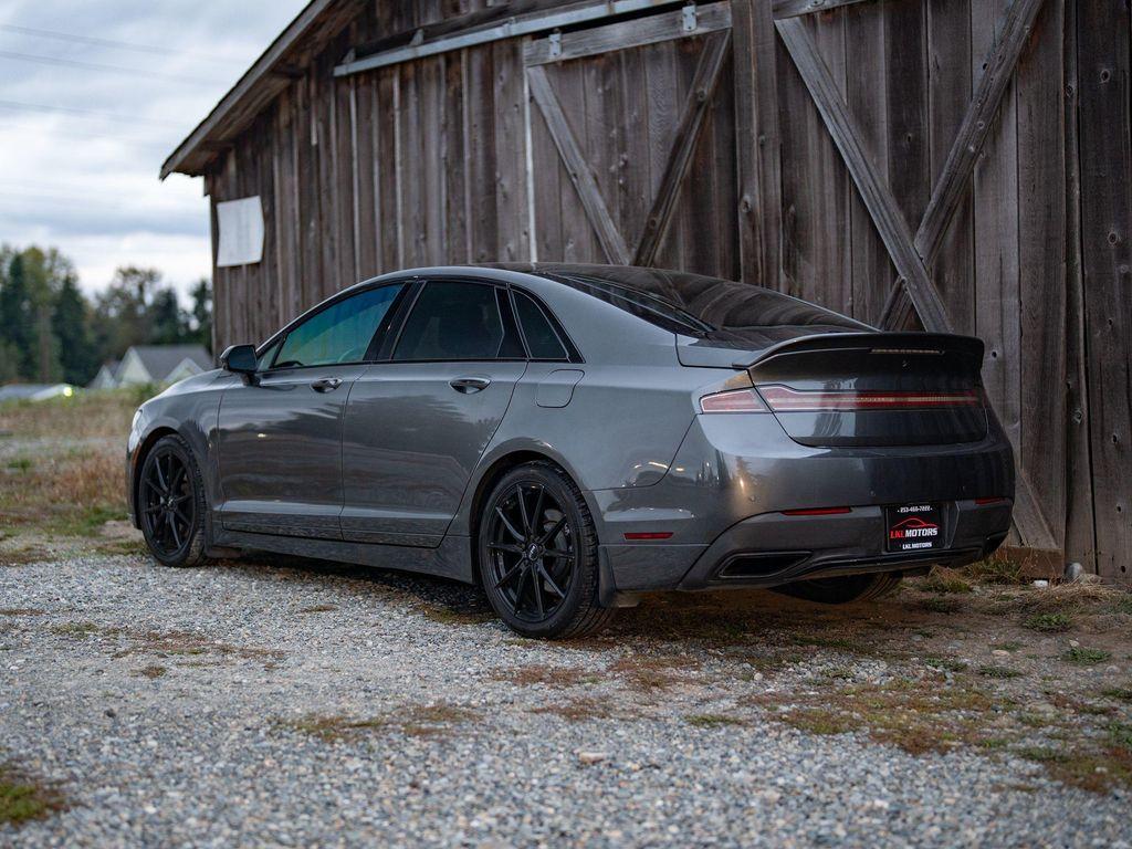used 2017 Lincoln MKZ car, priced at $15,950