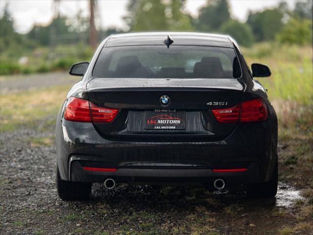 used 2015 BMW 435 car, priced at $17,950