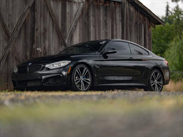 used 2015 BMW 435 car, priced at $17,950