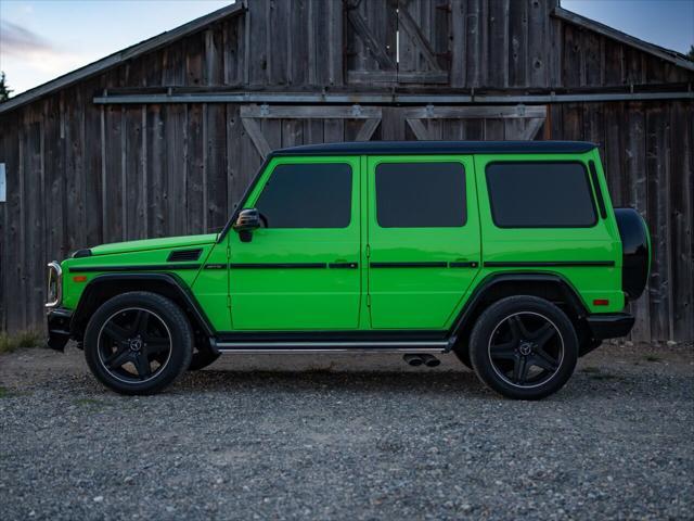 used 2016 Mercedes-Benz G-Class car, priced at $59,950