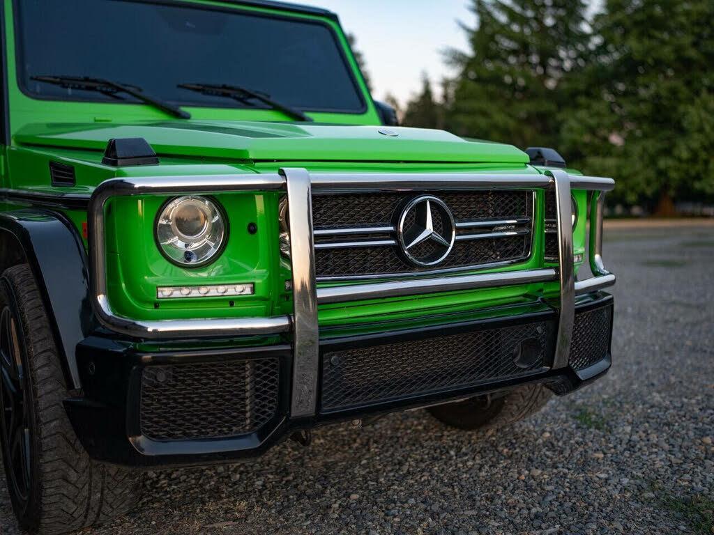 used 2016 Mercedes-Benz G-Class car, priced at $58,950