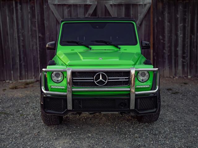 used 2016 Mercedes-Benz G-Class car, priced at $59,950