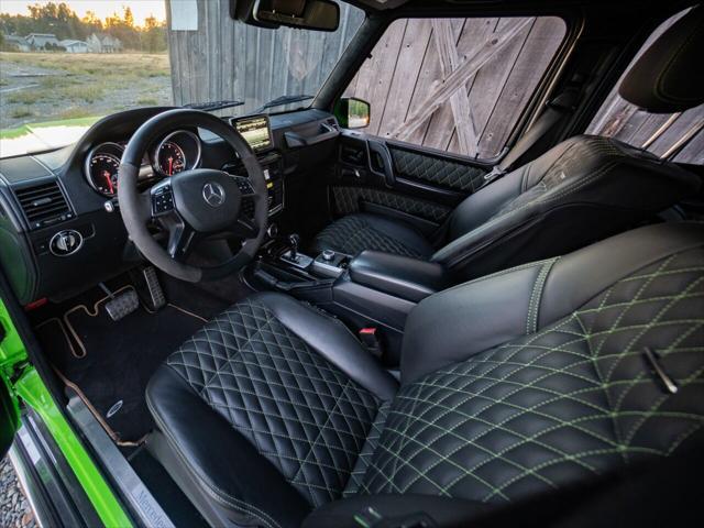 used 2016 Mercedes-Benz G-Class car, priced at $59,950