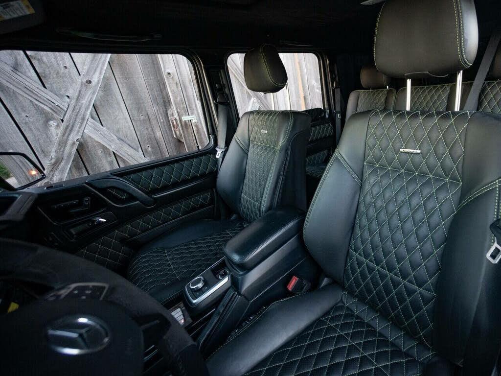 used 2016 Mercedes-Benz G-Class car, priced at $58,950
