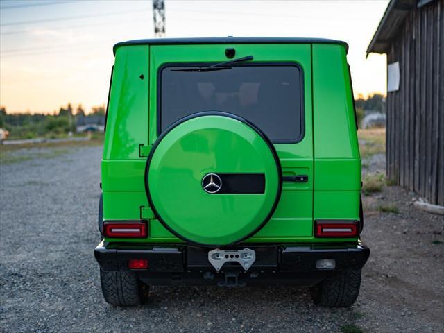 used 2016 Mercedes-Benz G-Class car, priced at $59,950
