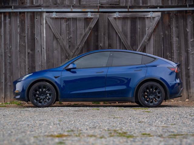 used 2020 Tesla Model Y car, priced at $24,450