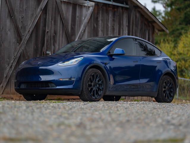 used 2020 Tesla Model Y car, priced at $24,450