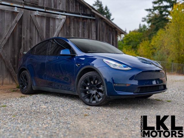 used 2020 Tesla Model Y car, priced at $24,450