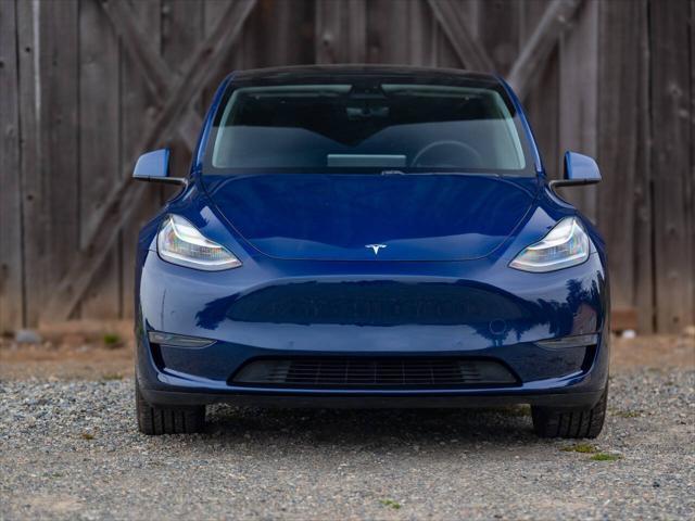 used 2020 Tesla Model Y car, priced at $24,450