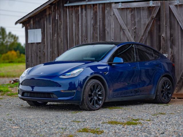 used 2020 Tesla Model Y car, priced at $24,450