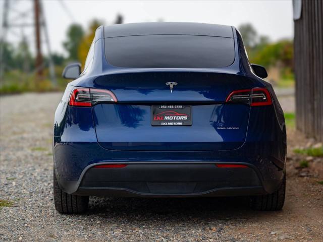 used 2020 Tesla Model Y car, priced at $24,450