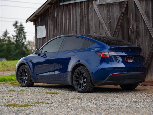 used 2020 Tesla Model Y car, priced at $24,450