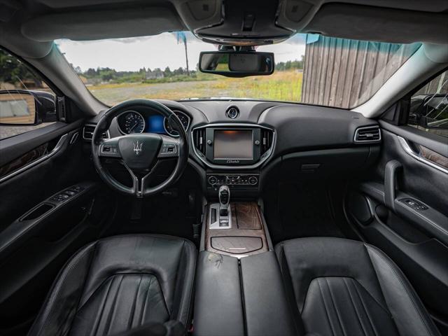 used 2015 Maserati Ghibli car, priced at $18,950