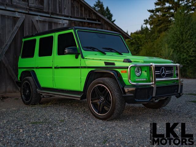 used 2016 Mercedes-Benz G-Class car, priced at $68,950