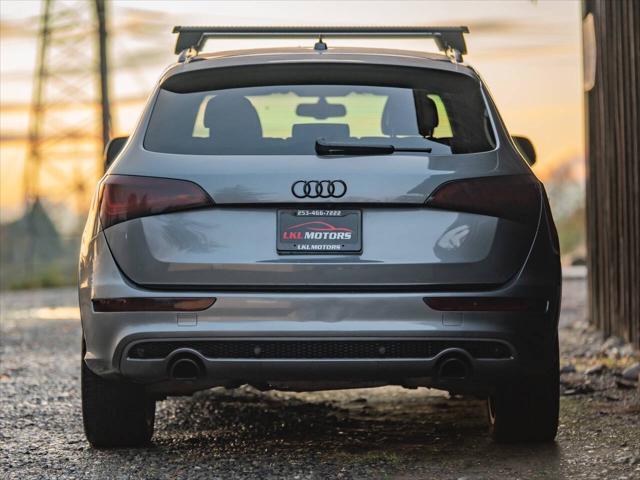 used 2015 Audi Q5 car, priced at $14,450