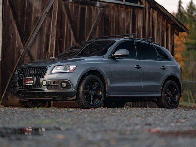 used 2015 Audi Q5 car, priced at $14,450