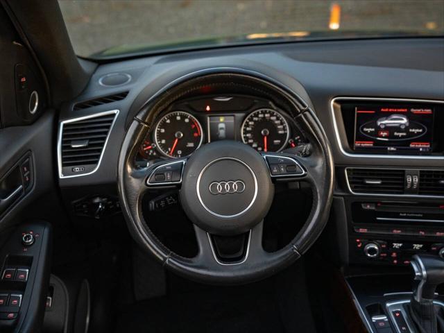 used 2015 Audi Q5 car, priced at $14,450