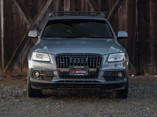 used 2015 Audi Q5 car, priced at $14,450