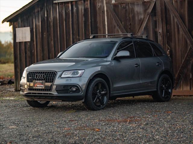 used 2015 Audi Q5 car, priced at $14,450