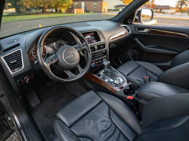 used 2015 Audi Q5 car, priced at $14,450