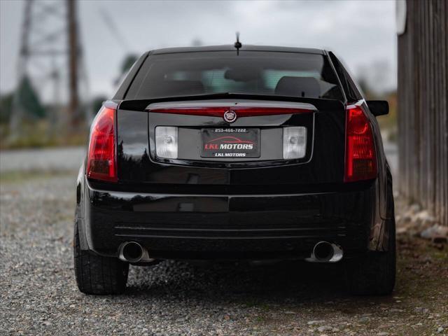 used 2007 Cadillac CTS-V car, priced at $27,950