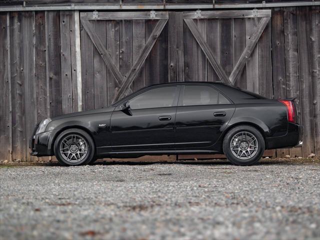 used 2007 Cadillac CTS-V car, priced at $27,950