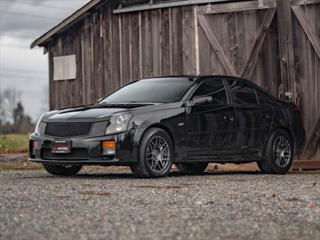 used 2007 Cadillac CTS-V car, priced at $27,950