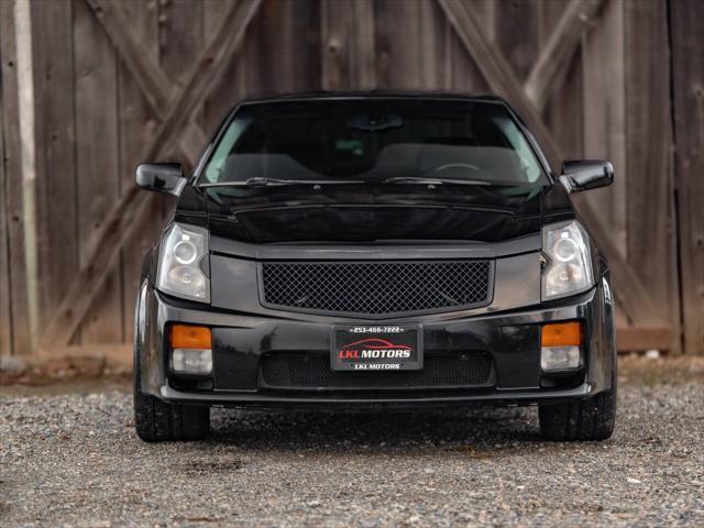 used 2007 Cadillac CTS-V car, priced at $27,950